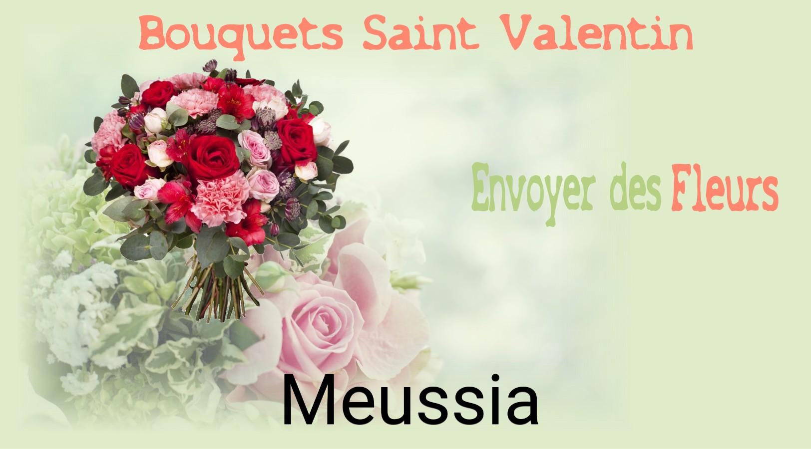 Roses de Saint-Valentin livrées à Meussia