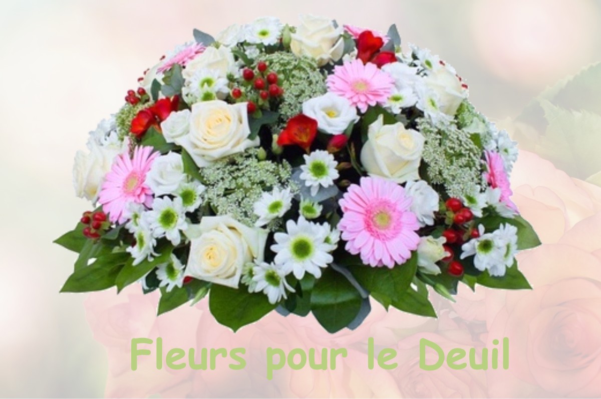 fleurs deuil MEUSSIA