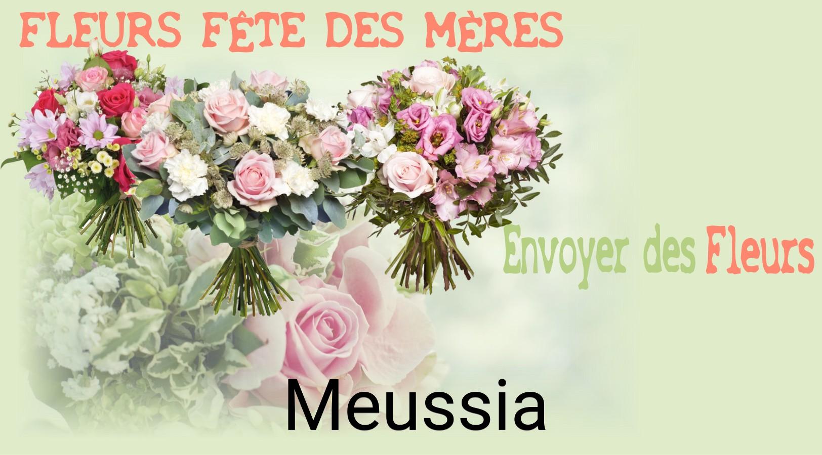 Bouquet de Fête des Mères livré à Meussia